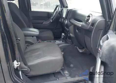 2014 Jeep Wrangler Unlimited Sport z USA, uszkodzony, nr VIN 1C4BJWDG1EL239319